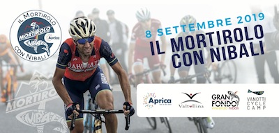 Il MORTIROLO con Nibali